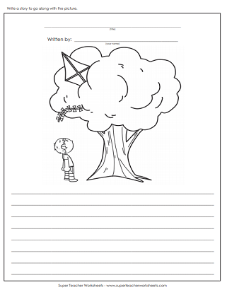 Story Picture Worksheets