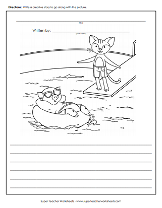 Story Picture Worksheets (Printable)