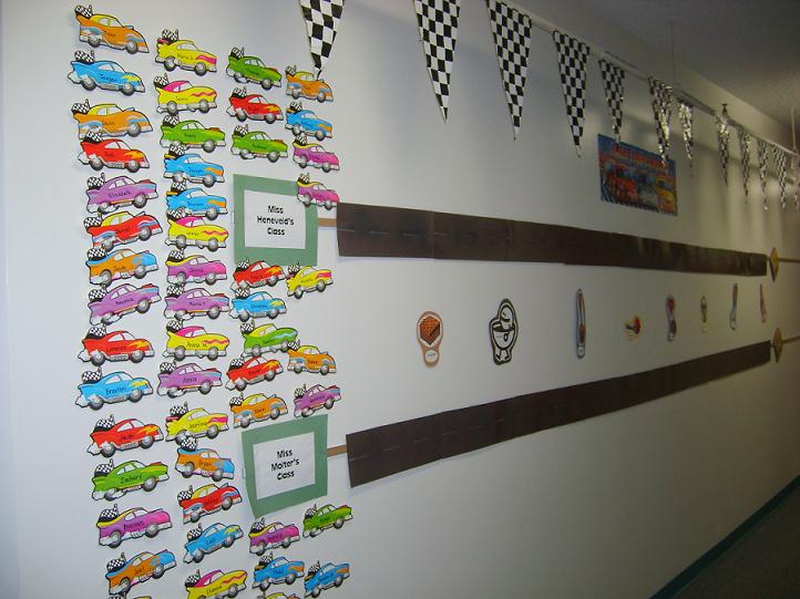 reading bulletin board