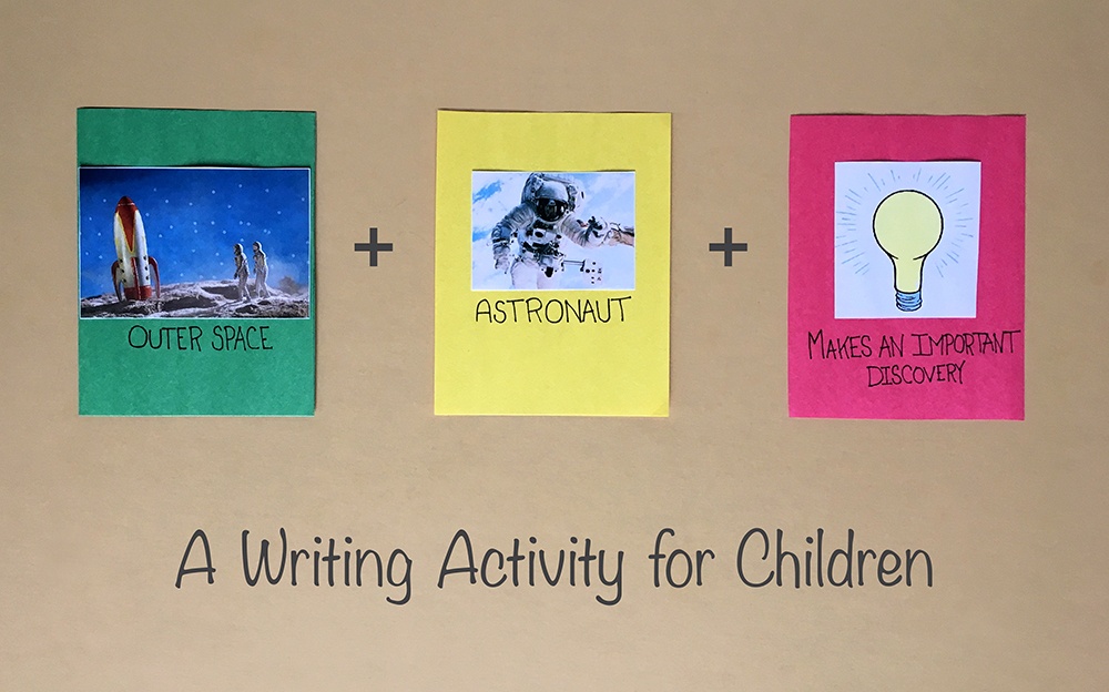 Creative Writing Activity for Children 