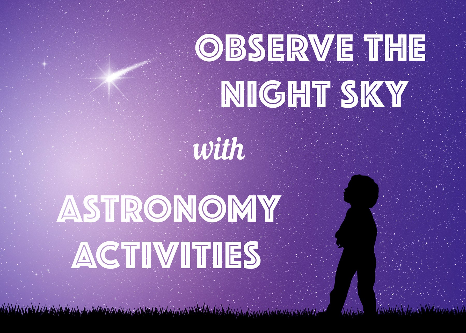 Astronomy Activities for Kids