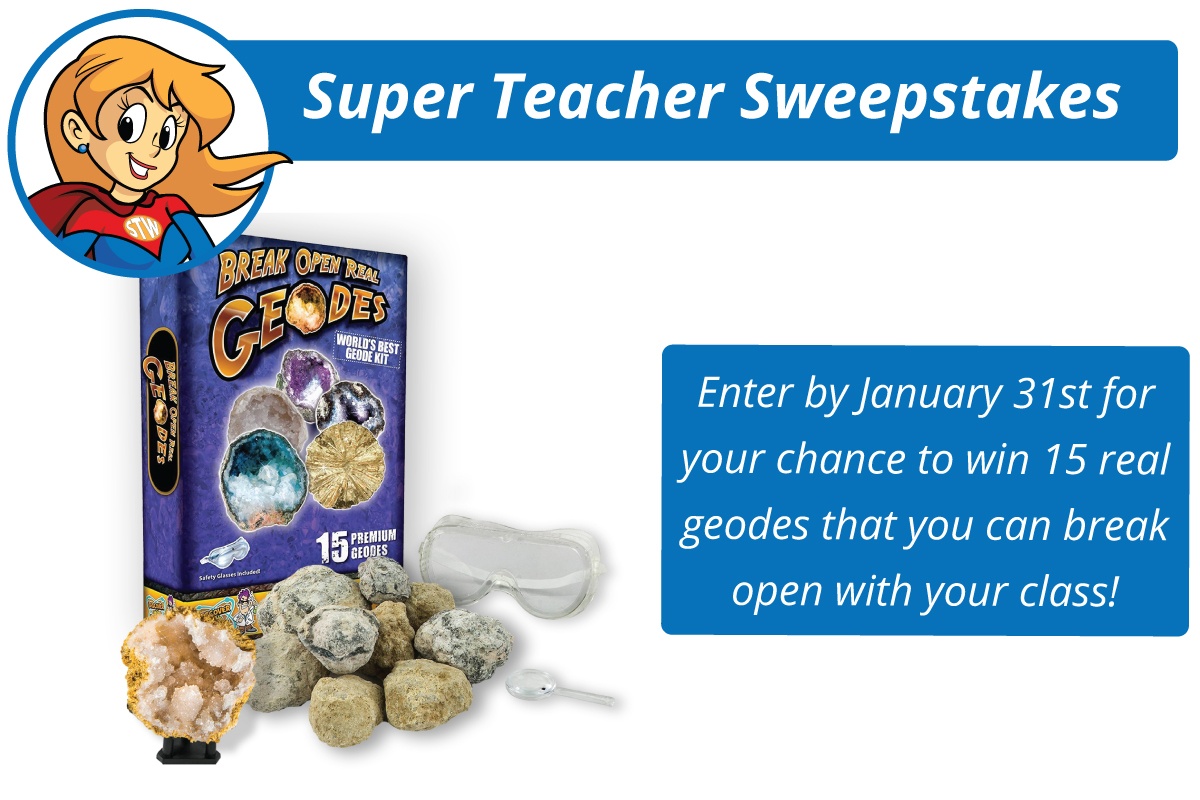 Super Teacher Monthly Contest