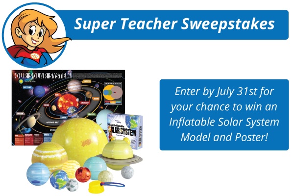 Solar System Sweepstakes