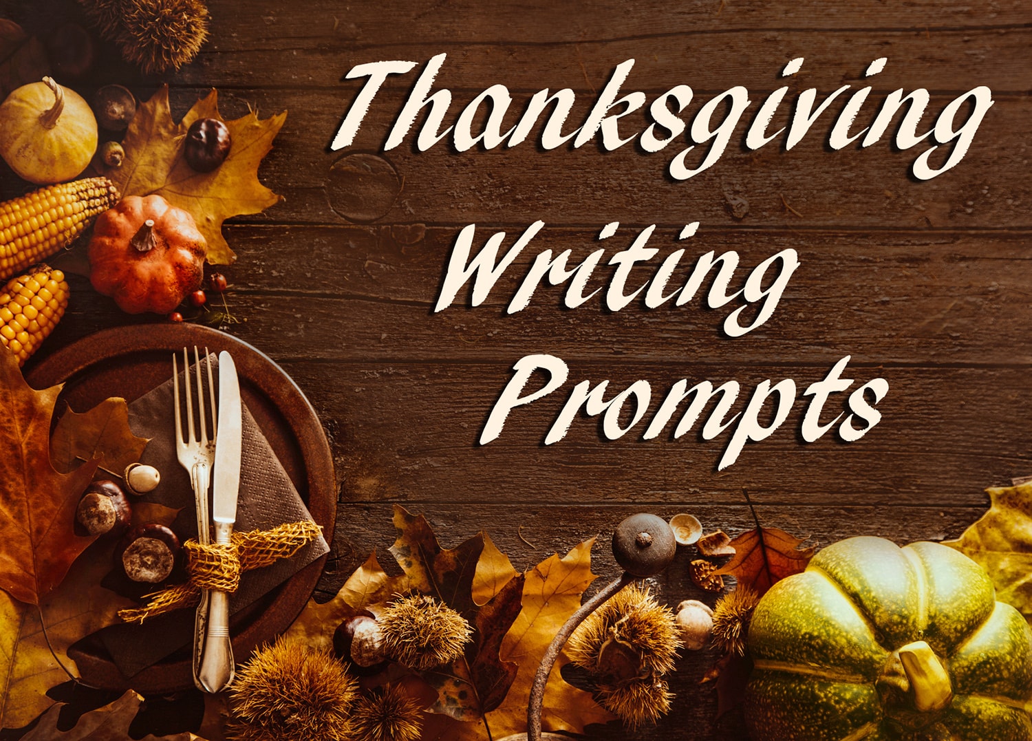 Autumn Writing Prompts for Kids