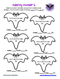 Halloween Worksheet