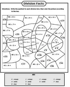Division Worksheets
