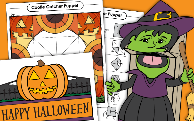 Printable Halloween Craft Projects