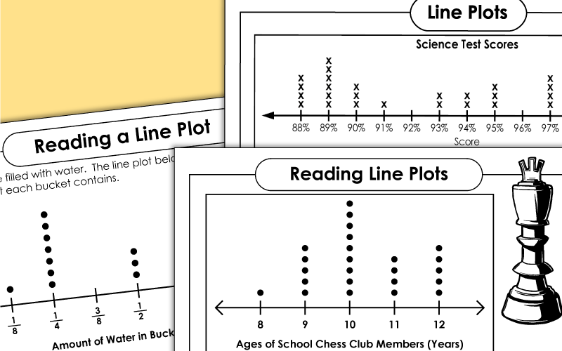 Line Plot Worksheets
