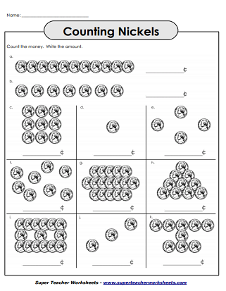 Counting By 5s Worksheets (Skip Counting)