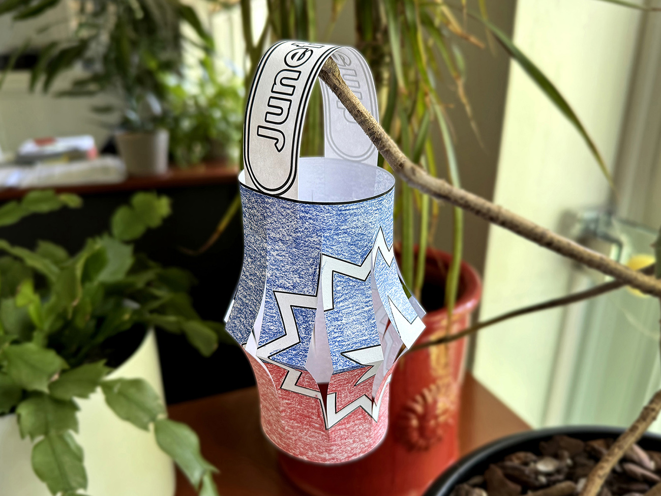 Elementary Holiday Craft