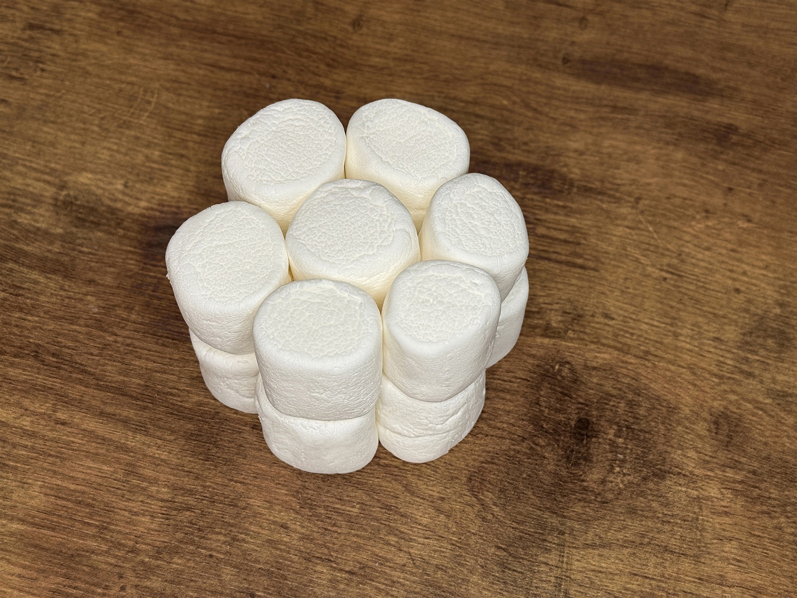 STEM classroom activity stack marshmallows