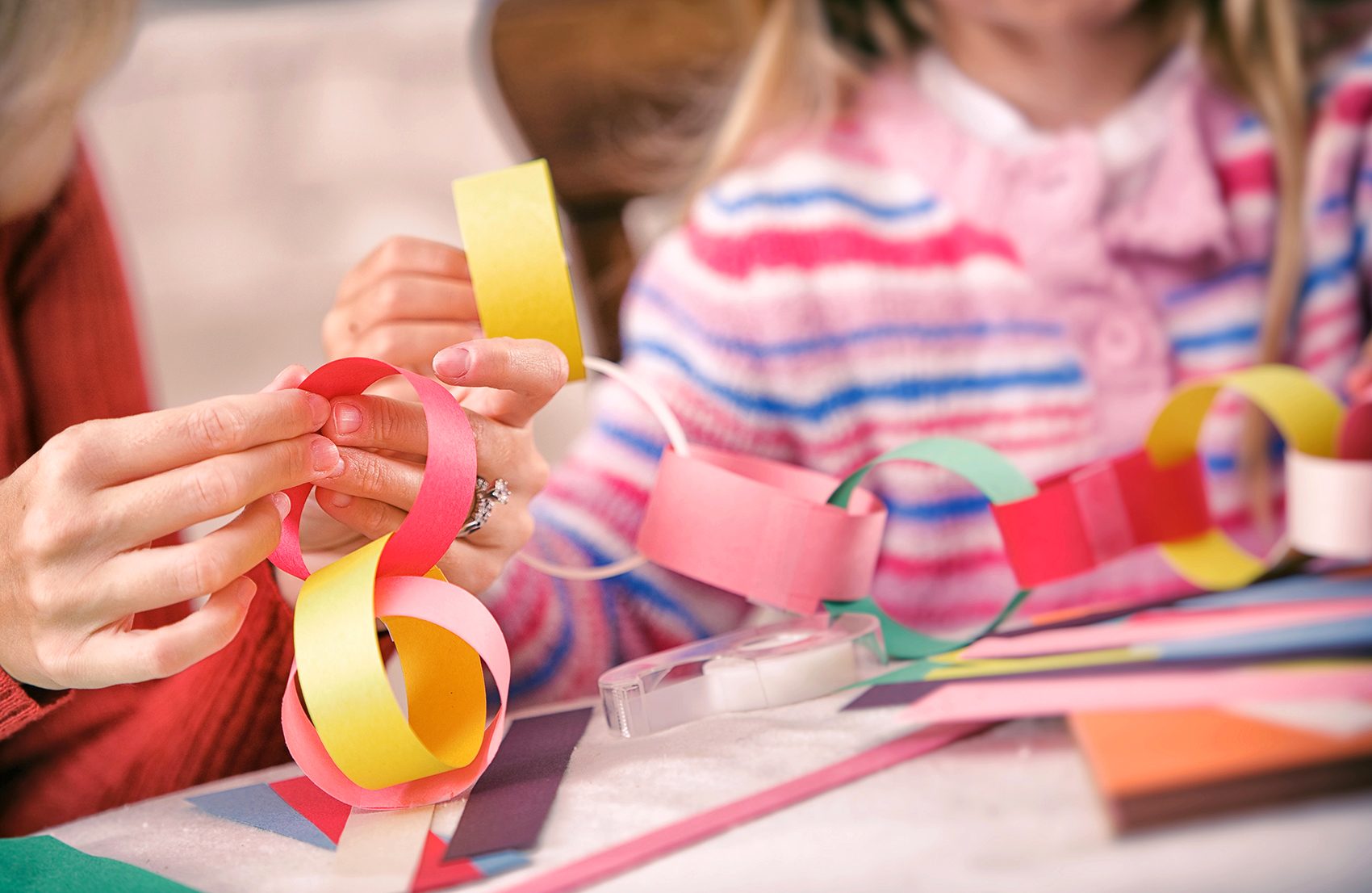 Creating Kindness in the Classroom Chain Activity