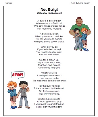 no bullying quotes for kids