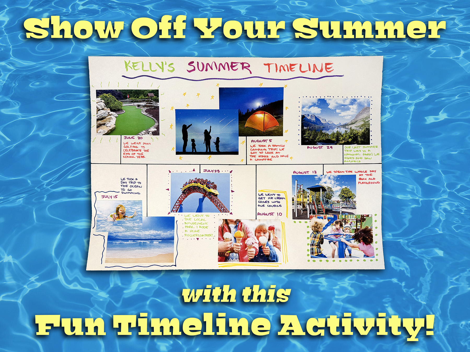 Summer Activity Poster