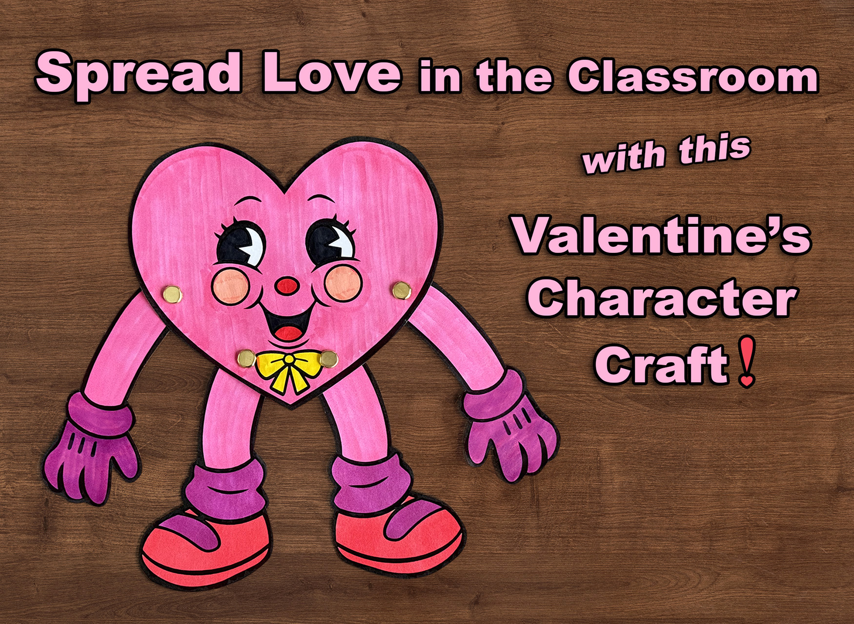 February Valentine's Day Craft