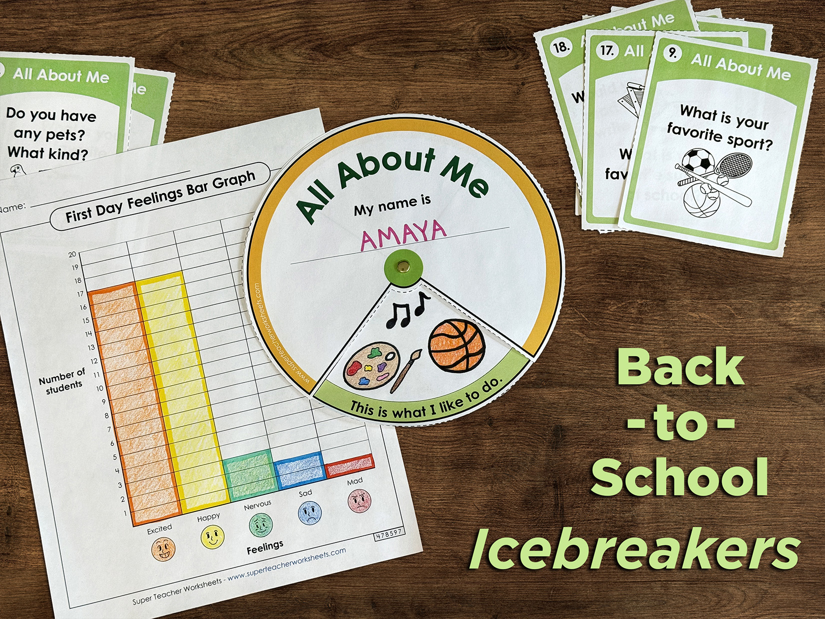 Back-to-School Icebreakers