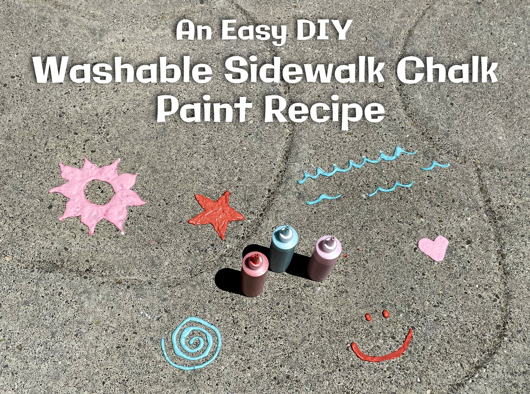 16 Easy Ways to Make DIY Chalk  Diy chalk, Activities for kids, Chalk  activities