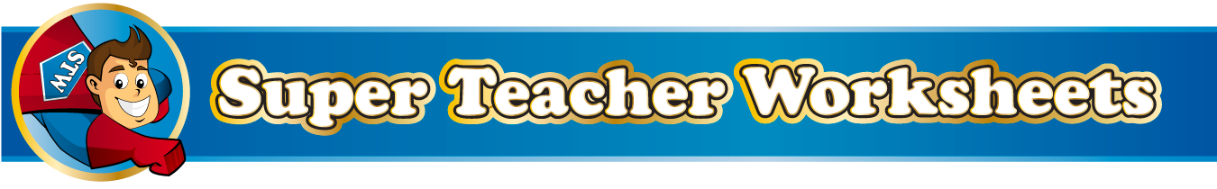 Super Teacher Worksheets