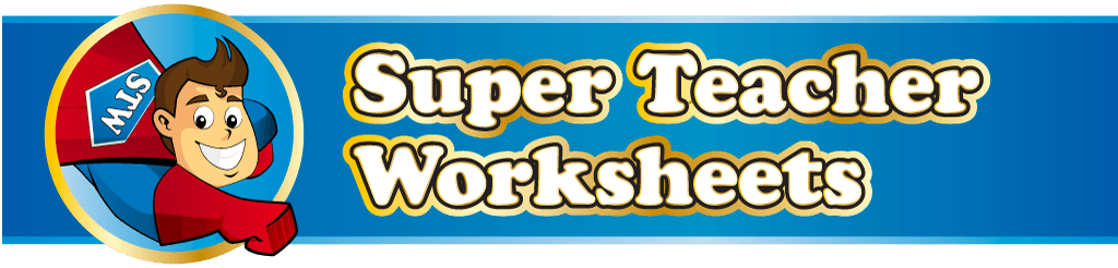 Super Teacher Worksheets - Thousands Of Printable Activities