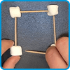 Marshmallow Shape Activity Video