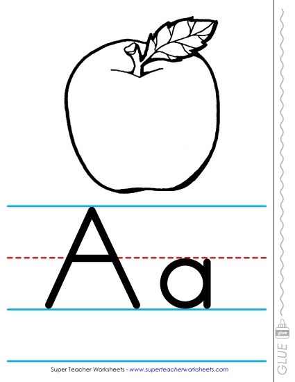Classroom Alphabet Banners - Alphabet Line (B&W; Coloring Book Style) (Printable PDF Worksheet)