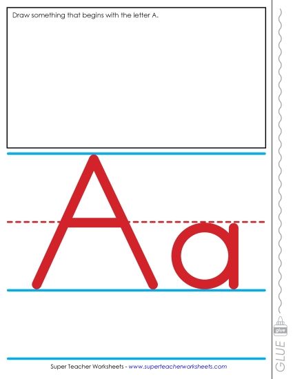 Classroom Alphabet Banners - Alphabet Line (w/ Space for Student Pics) (Printable PDF Worksheet)