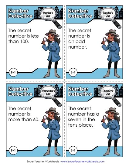 2nd Grade - B1 - Seventy-Three (Printable PDF Worksheet)