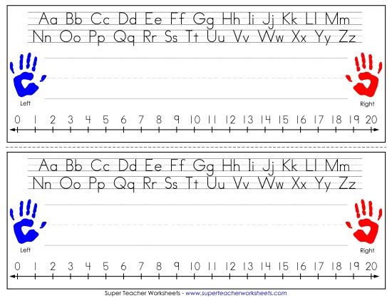Desk Tags - Back to School Desk Tag - Printing Letters (Printable PDF Worksheet)