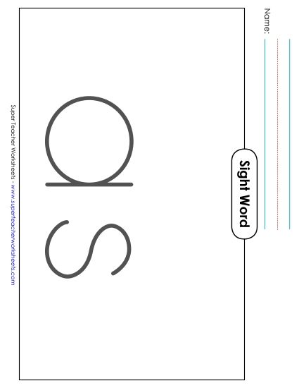 Big Trace: As (Printable PDF Worksheet)