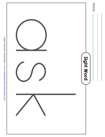 Big Trace: Ask (Printable PDF Worksheet)