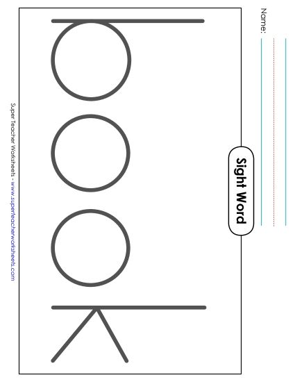 Big Trace: Book (Printable PDF Worksheet)