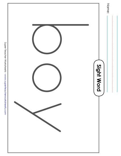 Big Trace: Boy (Printable PDF Worksheet)