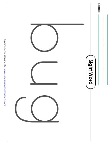 Big Trace: Bug (Printable PDF Worksheet)