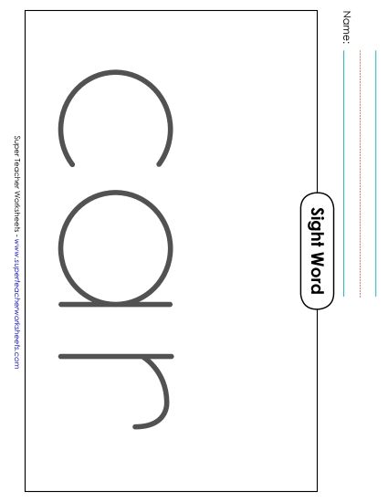 Big Trace: Car (Printable PDF Worksheet)