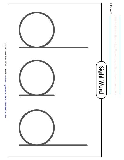 Big Trace: Dad (Printable PDF Worksheet)