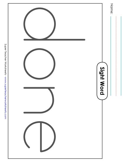 Big Trace: Done (Printable PDF Worksheet)