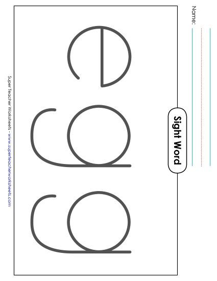 Big Trace: Egg (Printable PDF Worksheet)