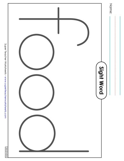 Big Trace: Food (Printable PDF Worksheet)