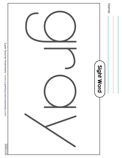 Big Trace: Gray (Printable PDF Worksheet)