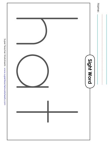 Big Trace: Hat (Printable PDF Worksheet)