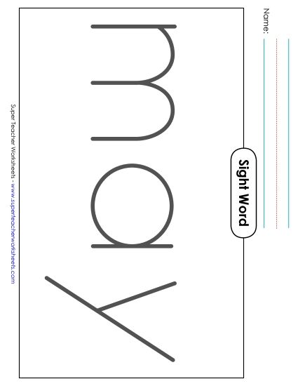 Big Trace: May (Printable PDF Worksheet)