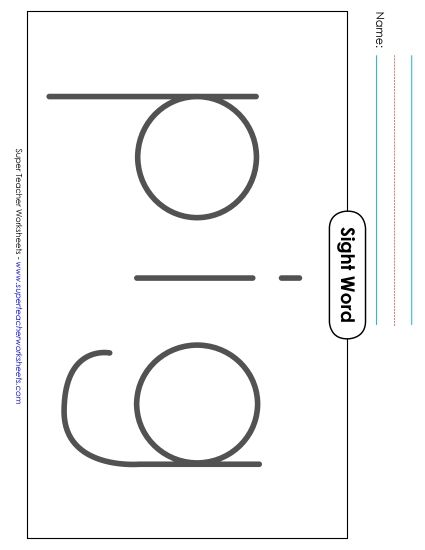 Big Trace: Pig (Printable PDF Worksheet)