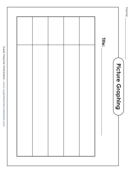 Any Level - Blank Picture Graph (Printable PDF Worksheet)