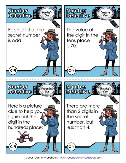 3rd Grade - C4 - Three Hundred Seventy Nine (Printable PDF Worksheet)