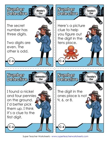 3rd Grade - C6 - Nine Hundred Eighty (Printable PDF Worksheet)