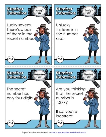 3rd Grade - C9 - Seven Thousand, One Hundred Thirty-Seven (Printable PDF Worksheet)