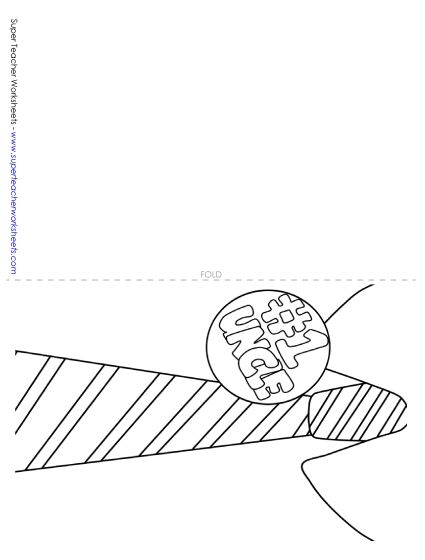 Make Gifts for Uncles - Card: Shirt & Tie Uncle (Printable PDF Worksheet)