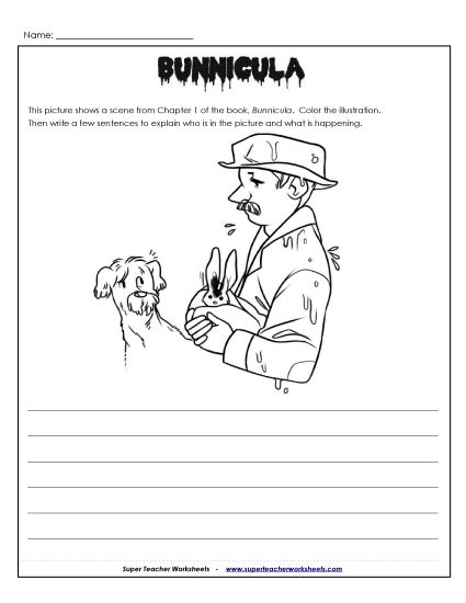 Chapters 1 & 2 - Chapter 1 - Summarize the Picture (Printable PDF Worksheet)