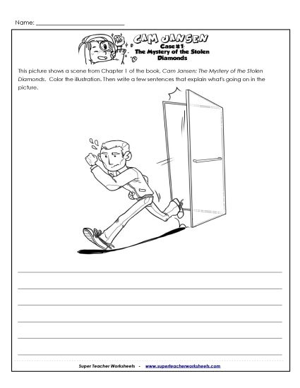 Chapters 1-4 - Chapter 1: Summarize the Picture (Printable PDF Worksheet)