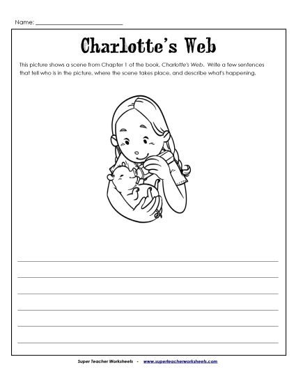 Chapters 1 - 4 - Chapter 1 - Summary Picture (Printable PDF Worksheet)